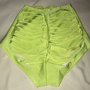 High Waisted exotic dancer shorts